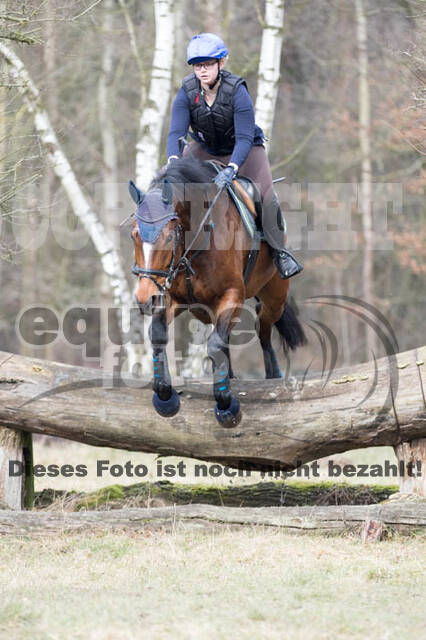 Geländetraining RSV St. Hubertus Wesel Obrighoven (10.+11.03.2018)