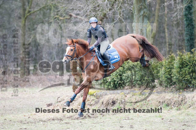 Geländetraining RSV St. Hubertus Wesel Obrighoven