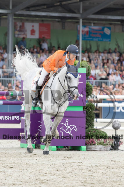FEI European Championship Eventing 2019