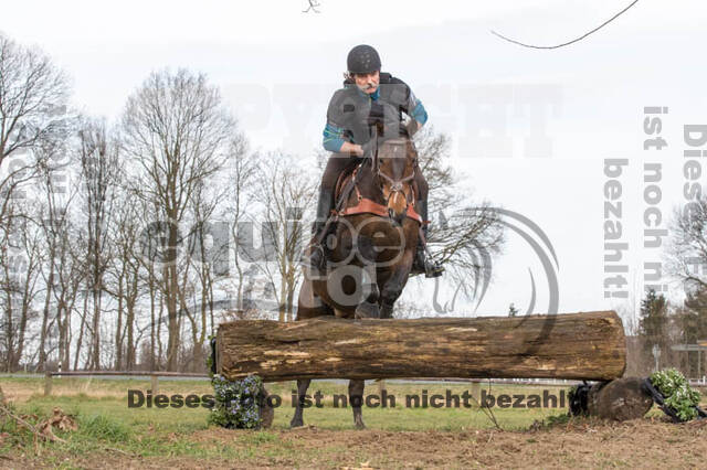 Geländetraining Hamminkeln, Karfreitag