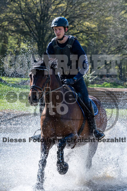 Geländetraining Wesel bei Jarno (18.04.2022)