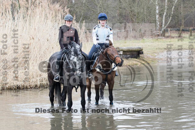 Geländetraining RSV St. Hubertus Wesel Obrighoven (10.+11.03.2018)