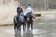 Geländetraining RSV St. Hubertus Wesel Obrighoven (10.+11.03.2018)