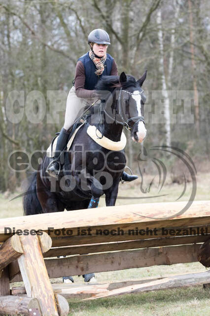 Geländetraining RSV St. Hubertus Wesel Obrighoven