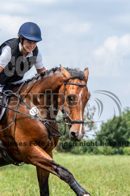 Late-Entry-Vielseitigkeit Gahlen (18.07.2020)