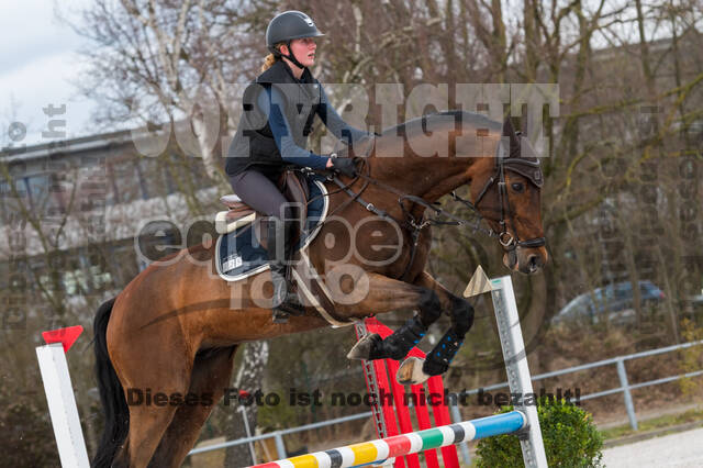 Trainingsturnier Langenfeld (12.+13.03.2022)