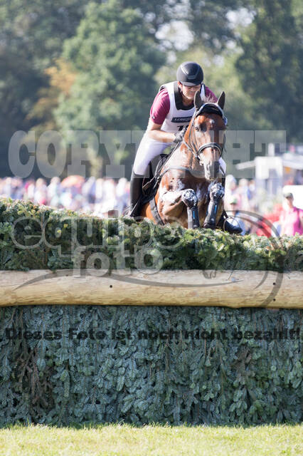 FEI European Championship Eventing 2019