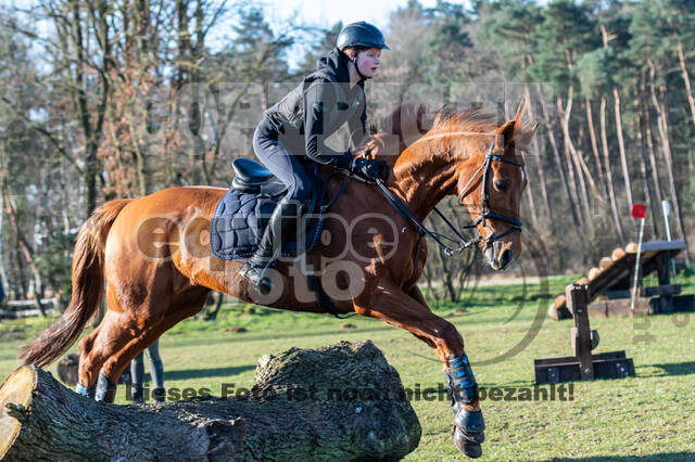 Geländetraining Wesel Obrighoven (19.+20.03.2022)