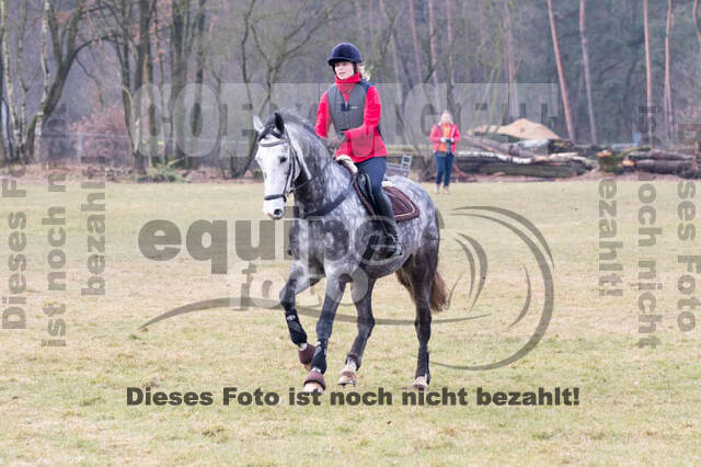 Geländetraining RSV St. Hubertus Wesel Obrighoven