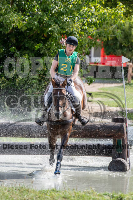 Landesturnier Rheinland, Vielseitigkeit, 22.+23.08.2020