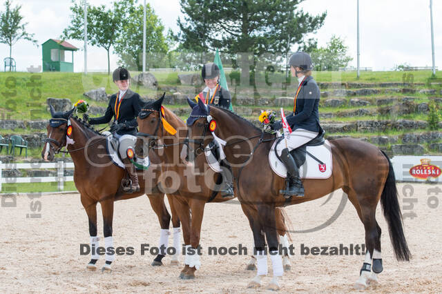 DJM Vielseitigkeit 2019, Kreuth