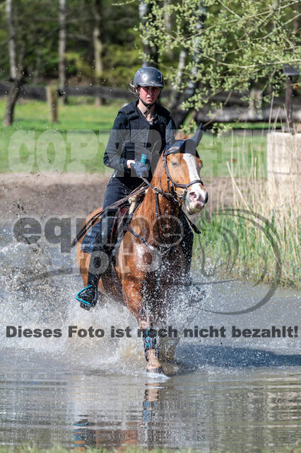 Geländetraining Wesel bei Jarno (18.04.2022)