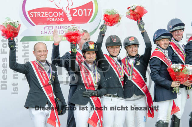 FEI European Championship Eventing 2017