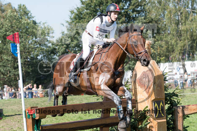 FEI European Championship Eventing 2019