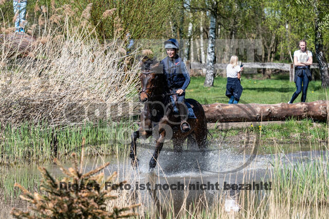 Geländetraining Wesel bei Jarno (18.04.2022)