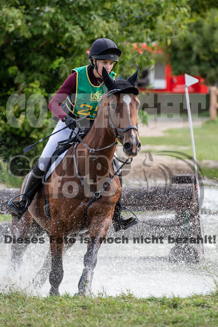 Landesturnier Rheinland, Vielseitigkeit, 22.+23.08.2020