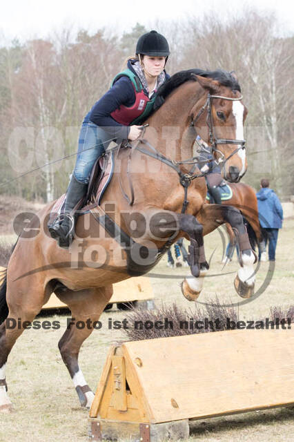 Geländetraining RSV St. Hubertus Wesel Obrighoven