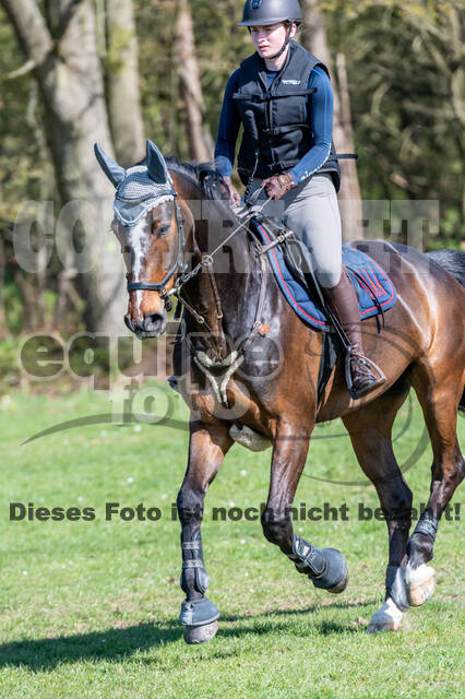 Geländetraining Wesel bei Jarno (18.04.2022)