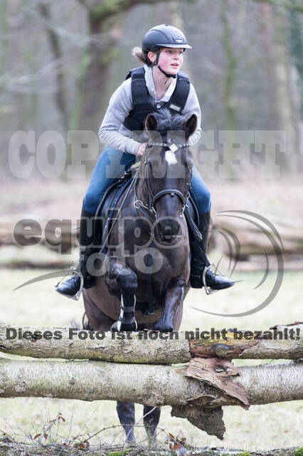 Geländetraining RSV St. Hubertus Wesel Obrighoven