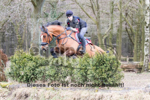 Geländetraining RSV St. Hubertus Wesel Obrighoven