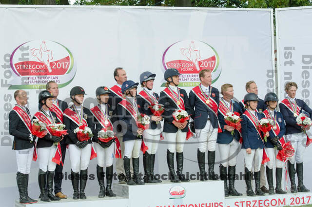 FEI European Championship Eventing 2017