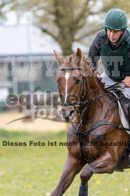 Geländepferdetag beim ZRFV von Lützow Hamminkeln (08.05.2021)