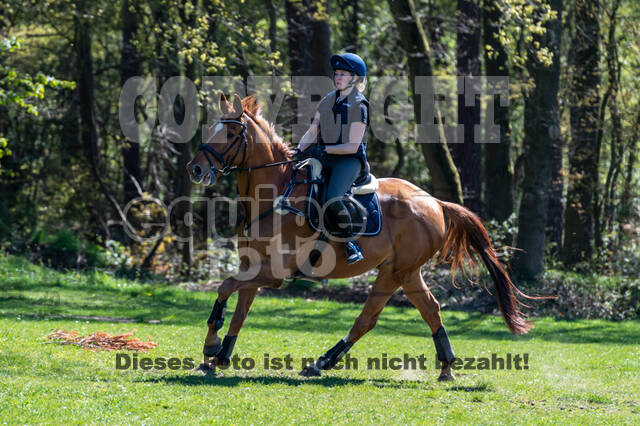 Geländetraining Wesel bei Jarno (18.04.2022)