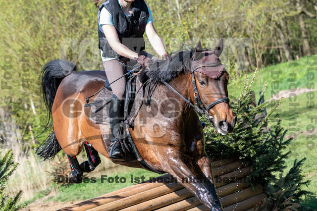 Geländetraining Wesel bei Jarno (18.04.2022)