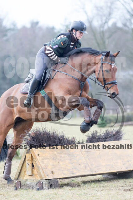 Geländetraining RSV St. Hubertus Wesel Obrighoven
