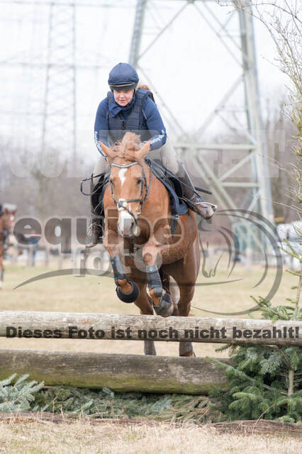 Geländetraining RSV St. Hubertus Wesel Obrighoven