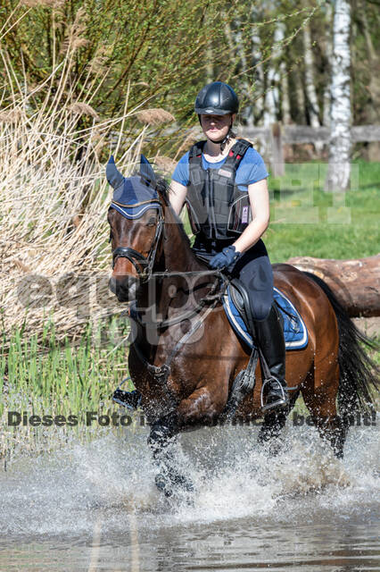 Geländetraining Wesel bei Jarno (18.04.2022)