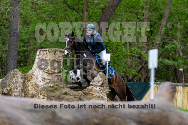 Geländepferdetag beim ZRFV von Lützow Hamminkeln (08.05.2021)
