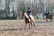 Geländetraining Hamminkeln, Karfreitag