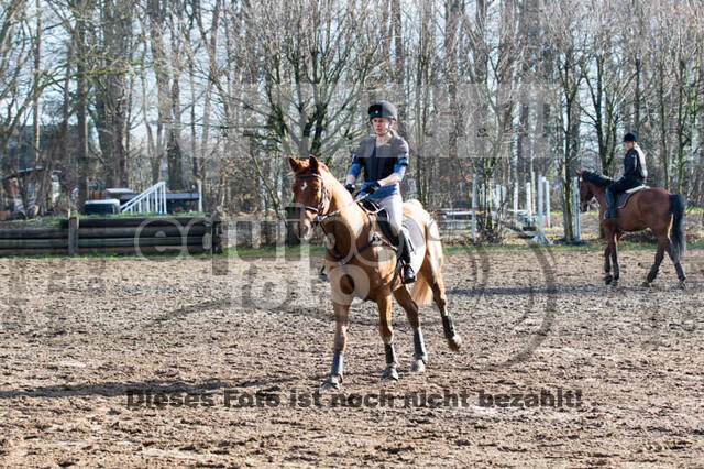 Geländetraining Hamminkeln, Karfreitag