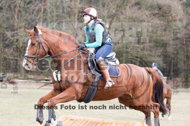 Geländetraining RSV St. Hubertus Wesel Obrighoven