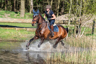 Geländetraining Wesel bei Jarno (18.04.2022)