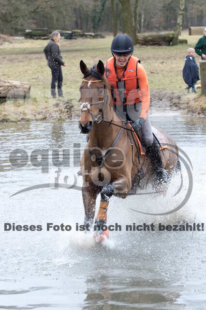 Geländetraining RSV St. Hubertus Wesel Obrighoven