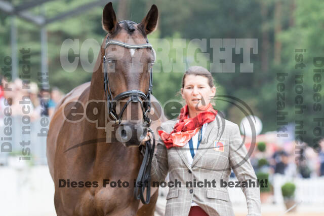 FEI European Championship Eventing 2019