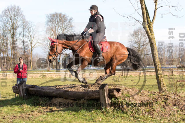 Geländetraining Hamminkeln, Karfreitag