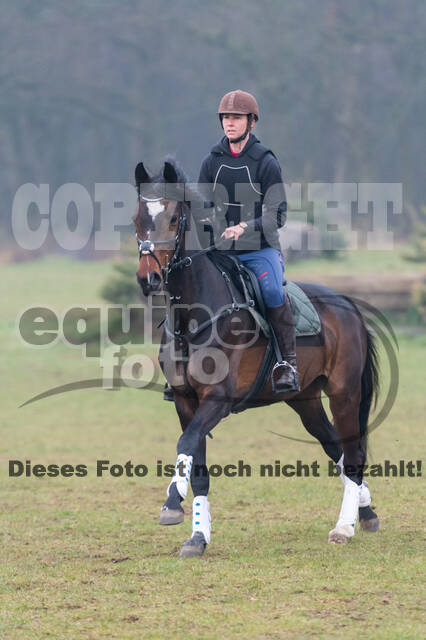 Geländetraining Wesel Obrighoven (19.+20.03.2022)