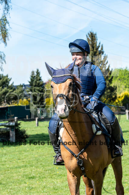 Geländetraining Wesel bei Jarno (18.04.2022)