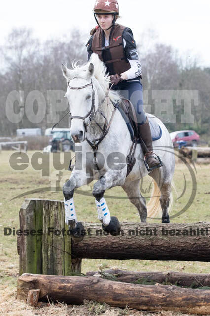 Geländetraining RSV St. Hubertus Wesel Obrighoven (10.+11.03.2018)