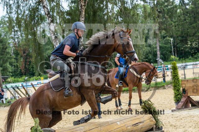 Hunter Geländetraining 10.07.2021 (Sonsbeck)
