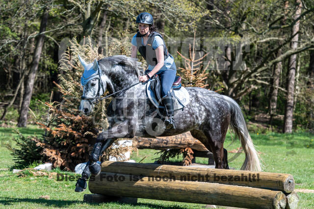 Geländetraining Wesel bei Jarno (18.04.2022)