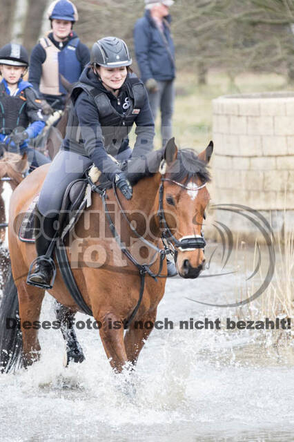 Geländetraining RSV St. Hubertus Wesel Obrighoven