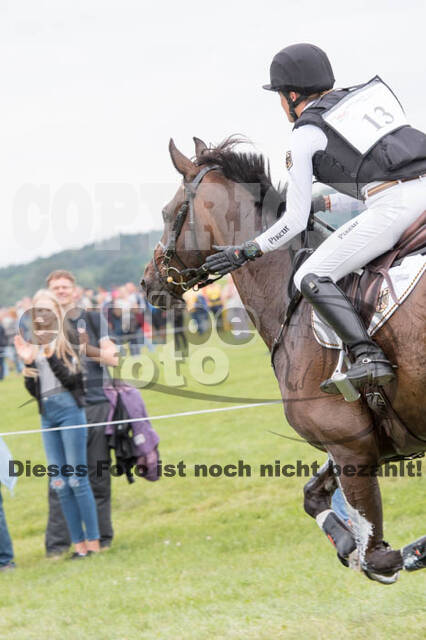 FEI European Championship Eventing 2017