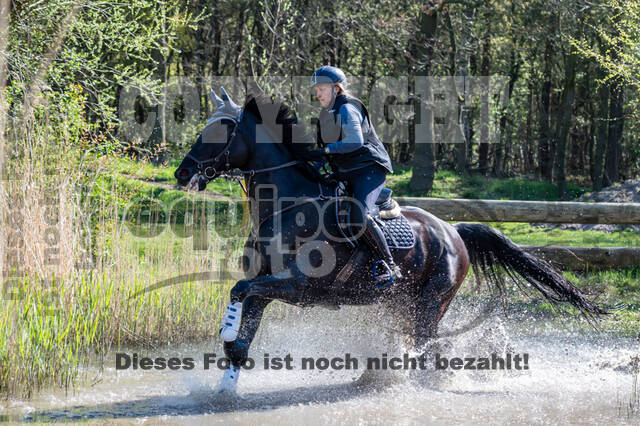 Geländetraining Wesel bei Jarno (18.04.2022)