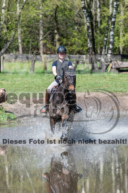 Geländetraining Wesel bei Jarno (18.04.2022)