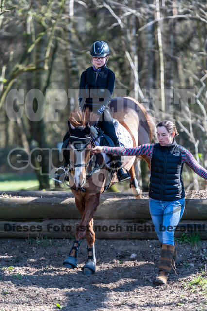 Geländetraining Wesel Obrighoven (19.+20.03.2022)