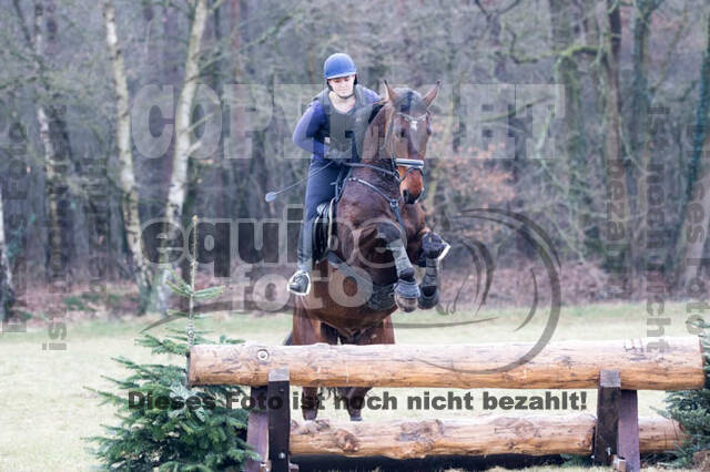 Geländetraining RSV St. Hubertus Wesel Obrighoven